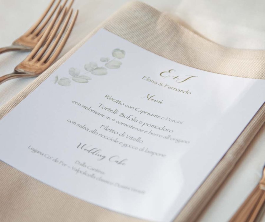 Gourmet Menus