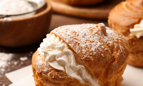 Choux pastasi ve kremleri