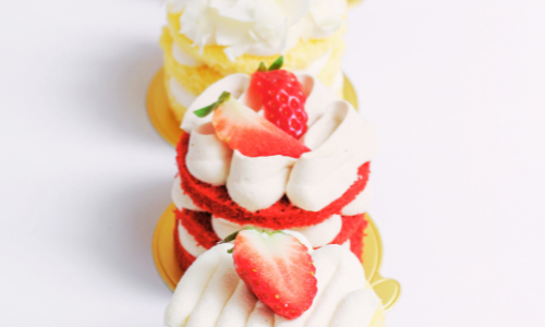 Refined Pastry &amp; Desserts
