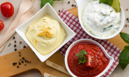 Sauce Pairing &amp; Clarification